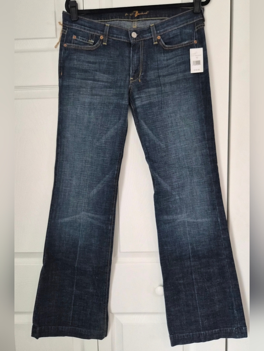 NWT Vintage Y2K 7 For All Mankind Dojo Flare Jeans 31